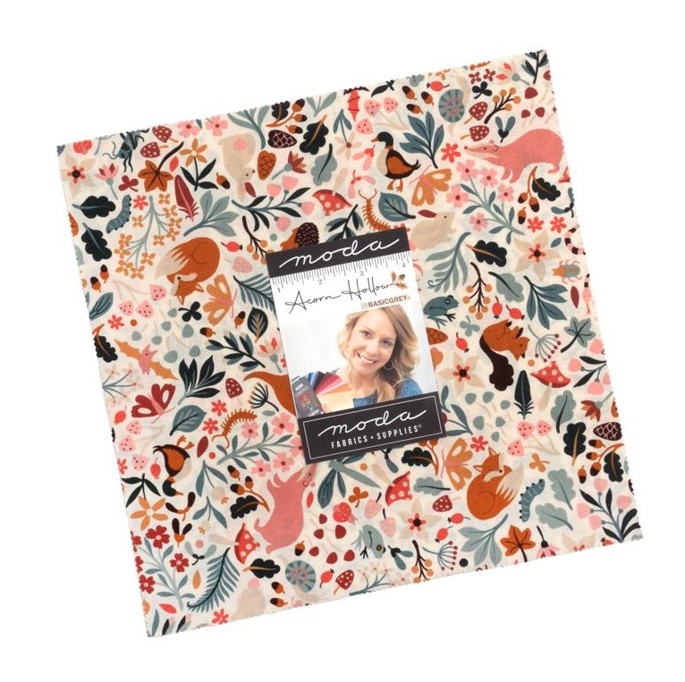 Acorn Hollow Layer Cake by BasicGrey for Moda Fabrics