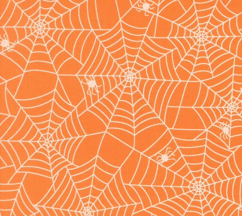 Fab Boo Lous Webby Pumpkin by Me and My Sister Designs for Moda Fabrics