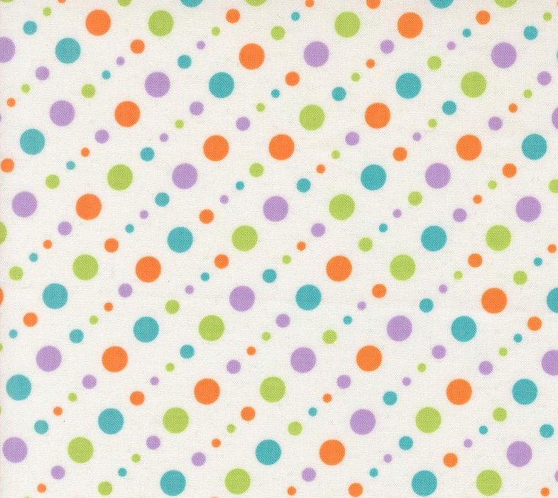 Fab Boo Lous Bubbling Brew Ghostly by Me and My Sister Designs for Moda Fabrics