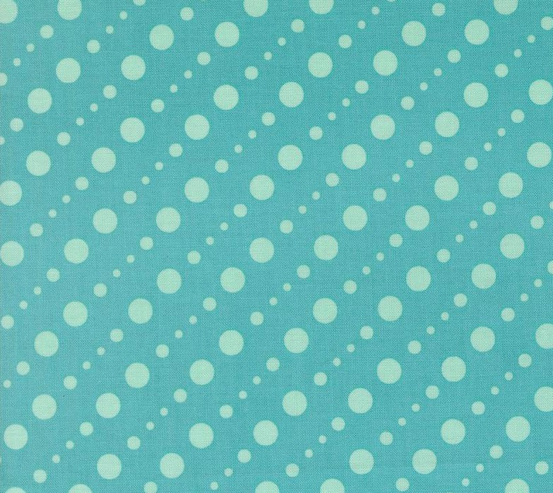 Fab Boo Lous Bubbling Brew Teal by Me and My Sister Designs for Moda Fabrics