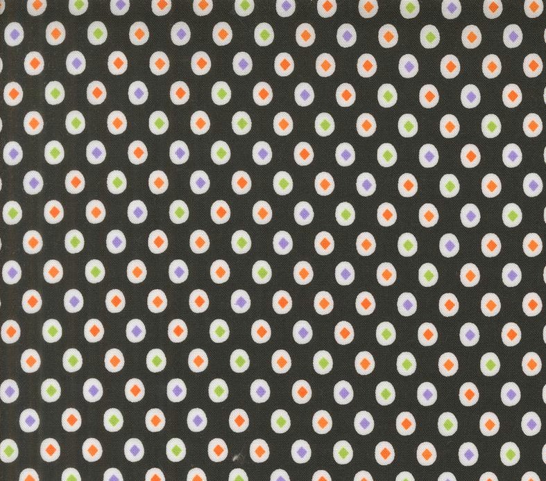 Fab Boo Lous Diamond Dot Night by Me and My Sister Designs for Moda Fabrics