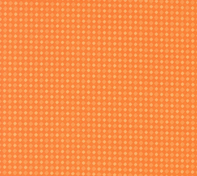 Fab Boo Lous Spooky Gingham Orange by Me and My Sister Designs for Moda Fabrics