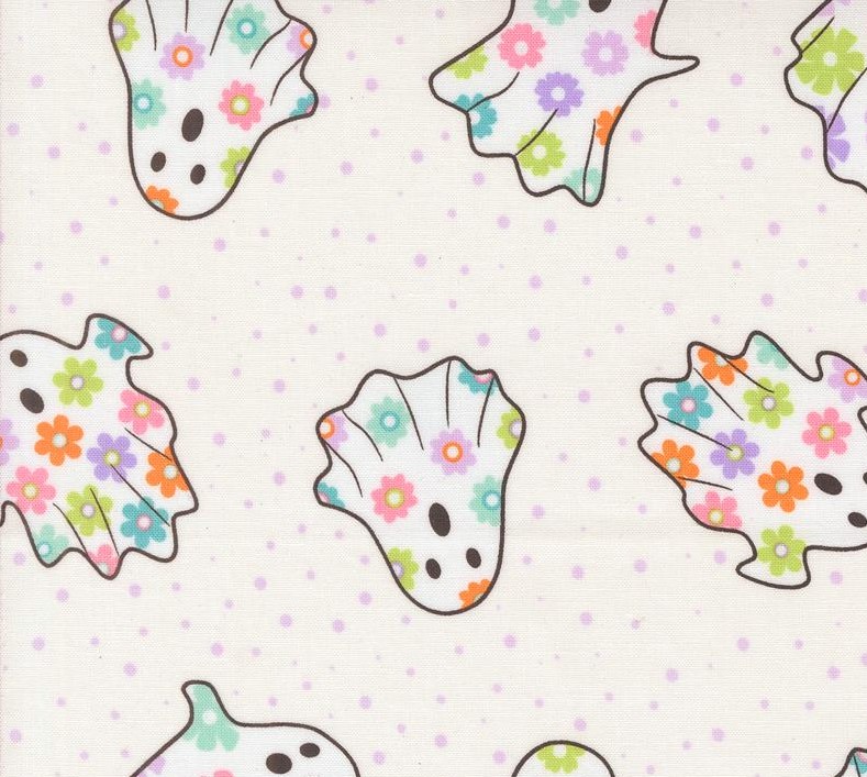 Fab Boo Lous Dancing Ghosts Ghostly by Me and My Sister Designs for Moda Fabrics