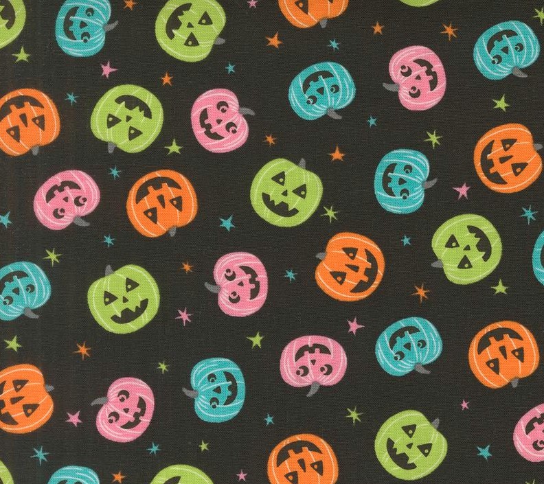 Fab Boo Lous Pumpkin Party Night by Me and My Sister Designs for Moda Fabrics