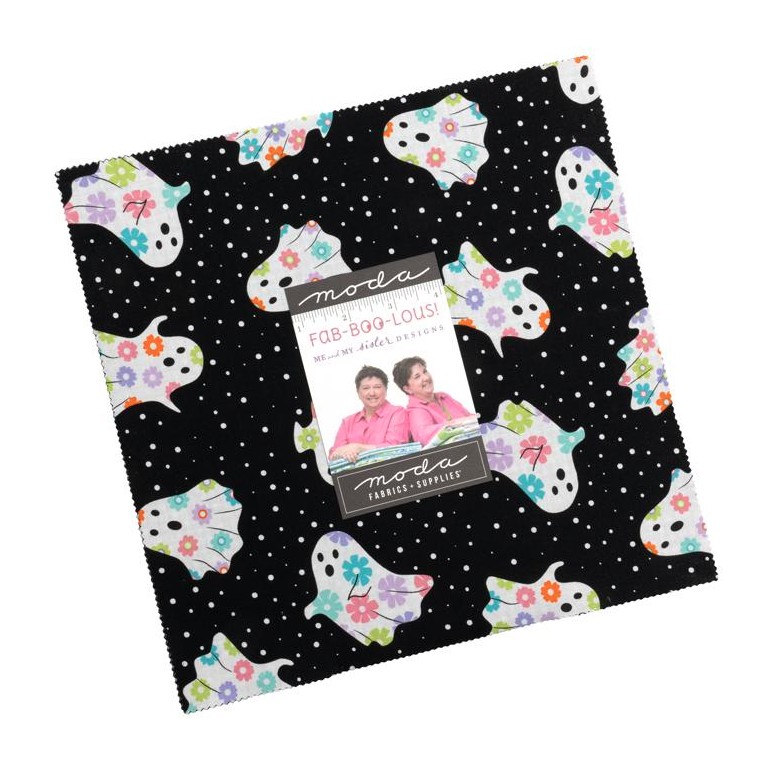 Fab Boo Lous Layer Cake by Me and My Sister Designs for Moda Fabrics