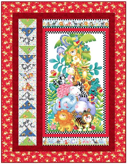 Born to be Wild Quilt Kit