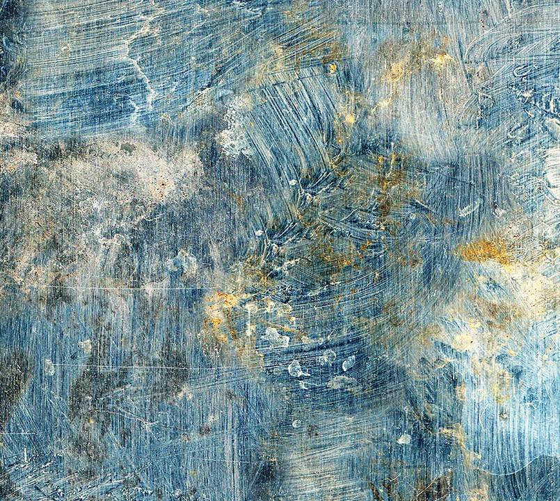 Palette Blue Vintage Blue by Tim Holtz for FreeSpirit Fabrics
