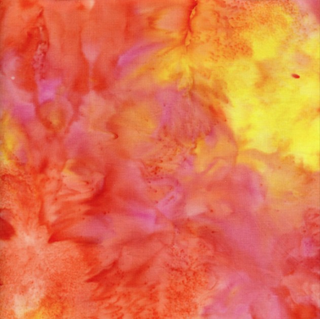 Marvelous Multis Sunset Batik from Island Batik