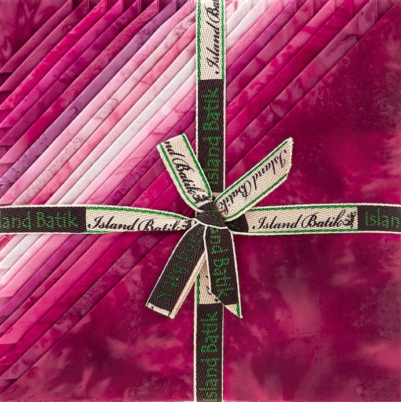 Precious Pink Batiks Stack from Island Batik