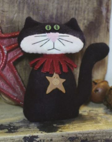 Meow Wool Pincushion Kit