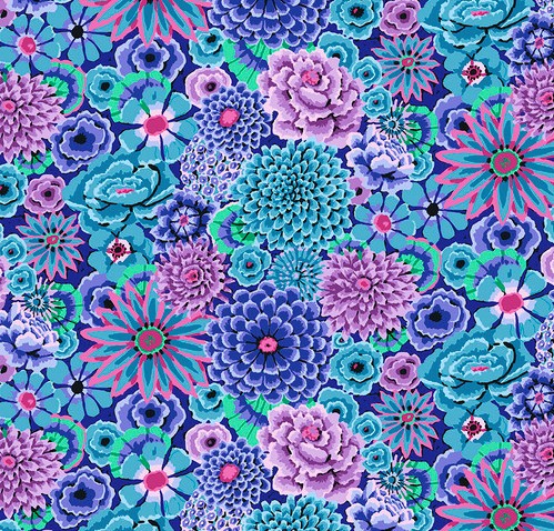 Kaffe Fassett Collective Stash Enchanted Blue by Kaffe Fassett
