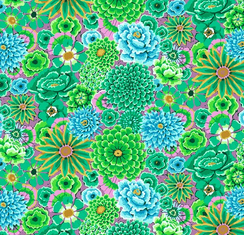 Kaffe Fassett Collective Stash Enchanted Green by Kaffe Fassett
