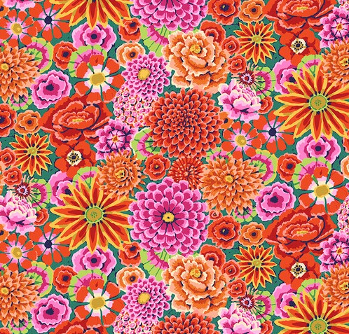 Kaffe Fassett Collective Stash Enchanted Red by Kaffe Fassett