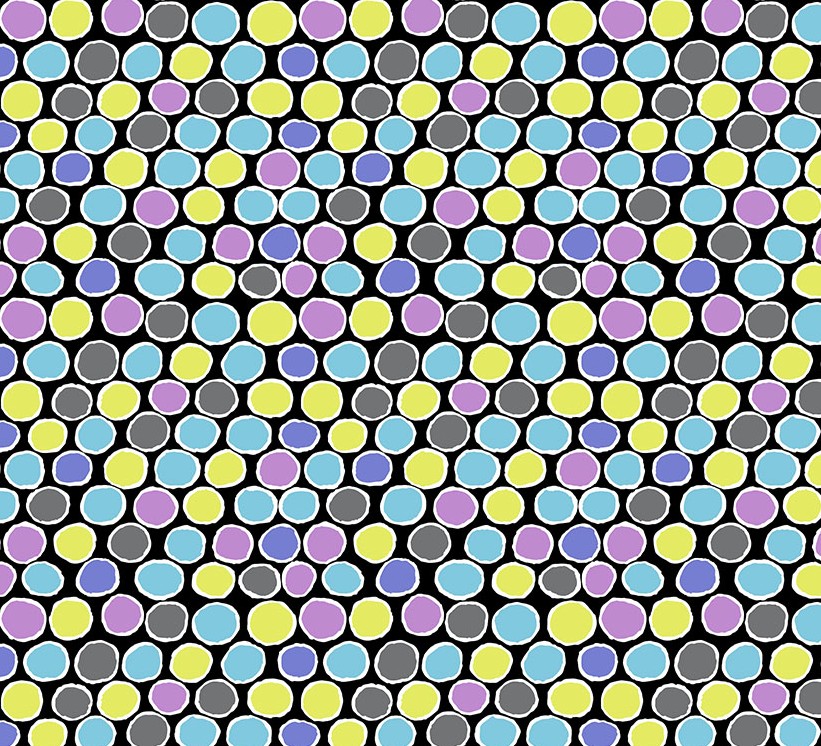 Kaffe Fassett Collective Penny-Wise Contrast by Kaffe Fassett