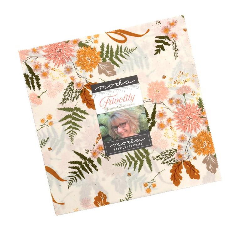 Frivolity Layer Cake by Sweetfire Road for Moda Fabrics