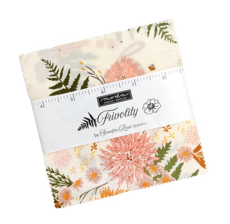 Frivolity Charm Pack by Sweetfire Road for Moda Fabrics