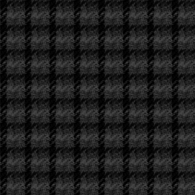 Holly Jolly Flannel Plaid Black by Bonnie Sullivan for Maywood Studio