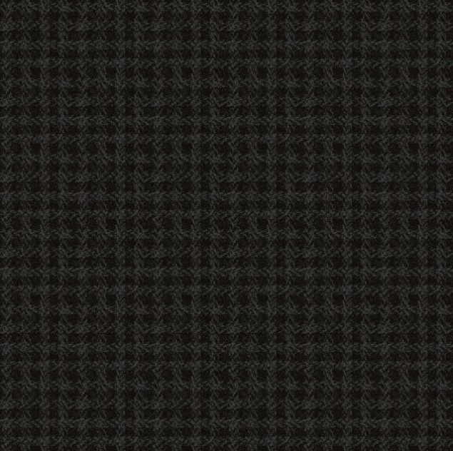 Holly Jolly Flannel Texture Black by Bonnie Sullivan for Maywood Studio