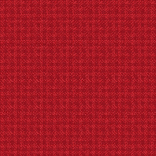 Holly Jolly Flannel Texture Red by Bonnie Sullivan for Maywood Studio