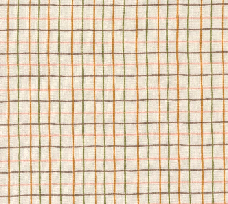 Frivolity Table Setting Plaid Porcelain by Sweetfire Road for Moda Fabrics