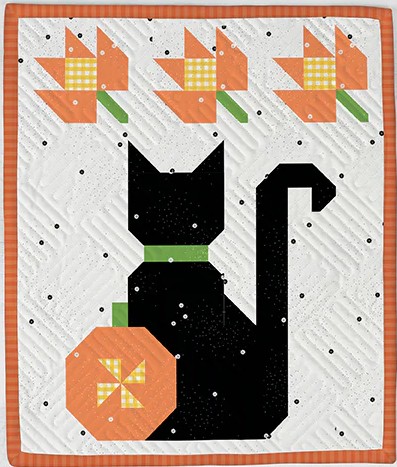 Not Kitten Around Tabletop Banner Kit of the Month October from Riley Blake