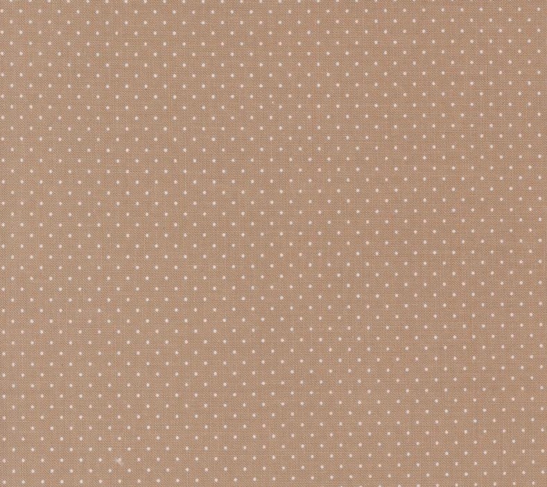 Frivolity Hobnail Goblets Dots Mushroom by Sweetfire Road for Moda Fabrics