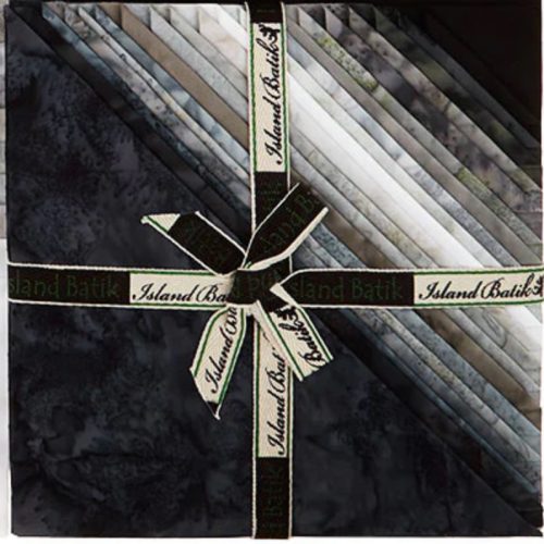 Bodacious Black Stack from Island Batik