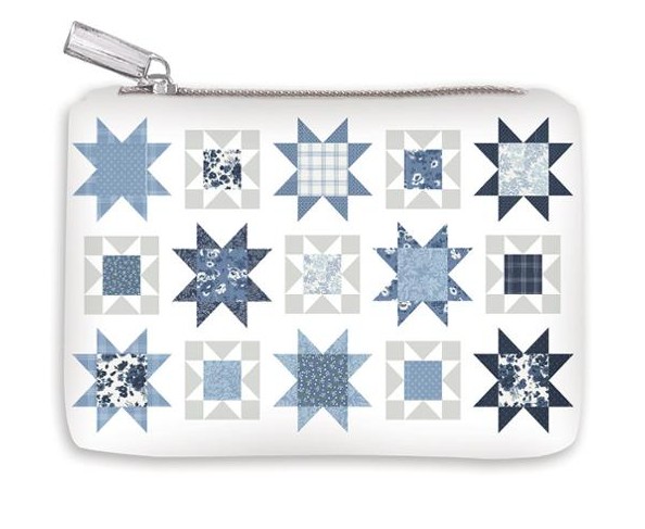 Coin Bag Sand and Sea from Moda