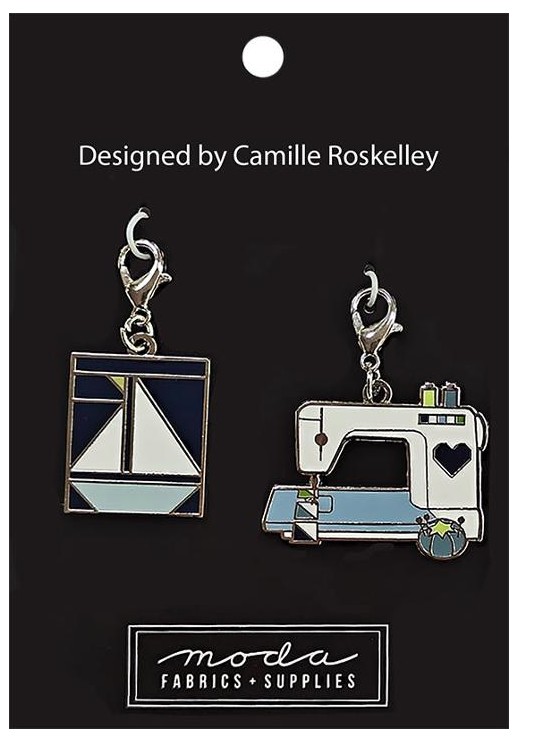 Sailboat Sew Machine Zipper Pull