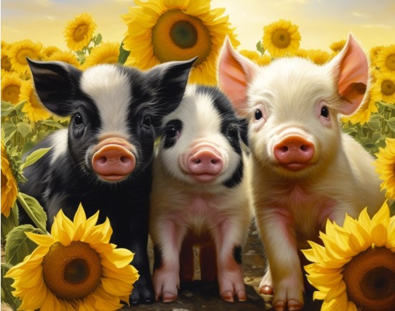 Hello Sunshine Panel by David Textiles