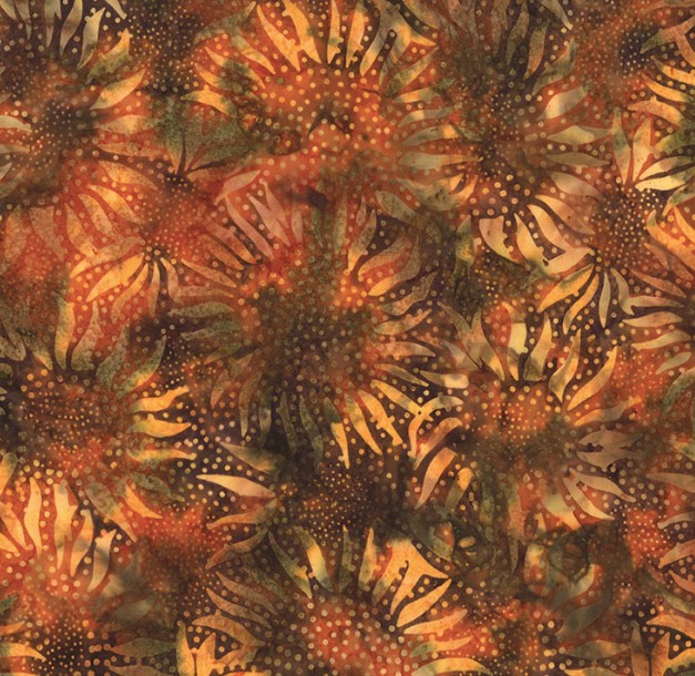 Bali Chops Teak by Hoffman Fabrics