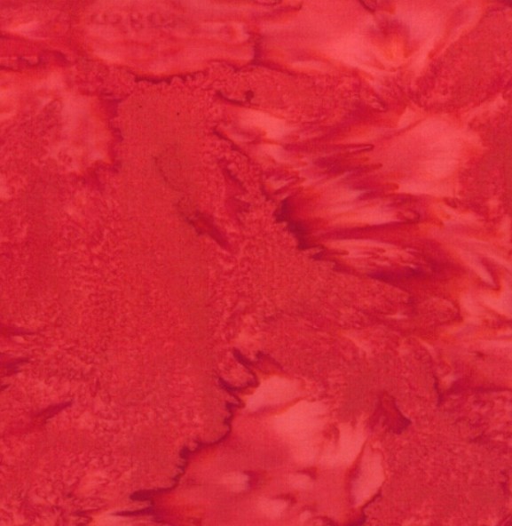 Bali Batik Watercolor Chilies From Hoffman Fabrics