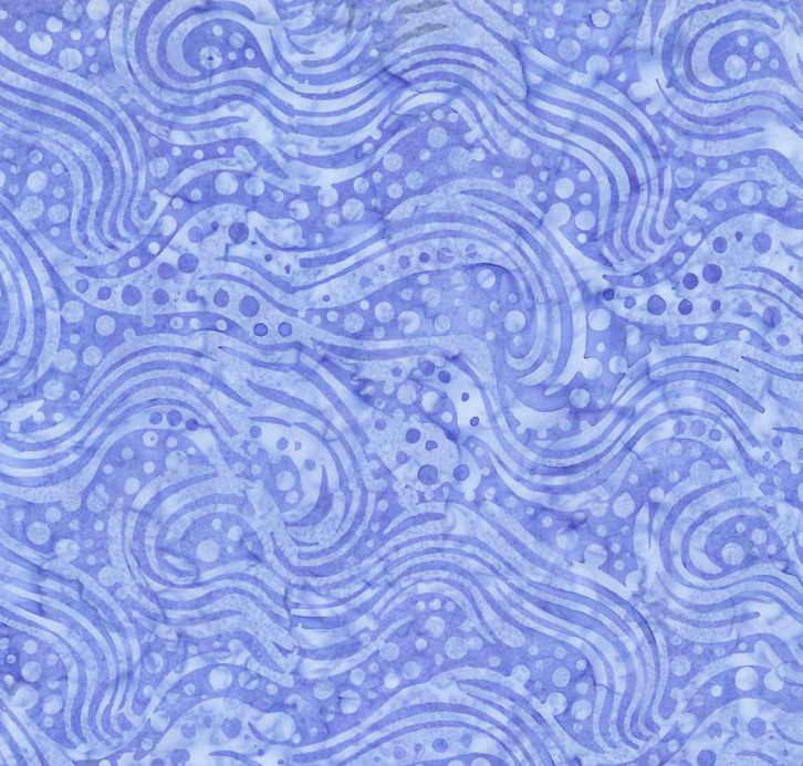 Expressions Batiks Geometric Splash Light Cornflower from Riley Blake Designs