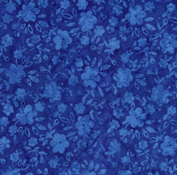Expressions Batiks Geometric Splash Lapis from Riley Blake Designs