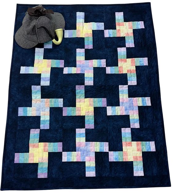 Watson & Holmes Mystery July Kit Frost with Backing