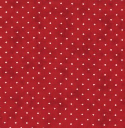 Essential Dots Country Red from Moda