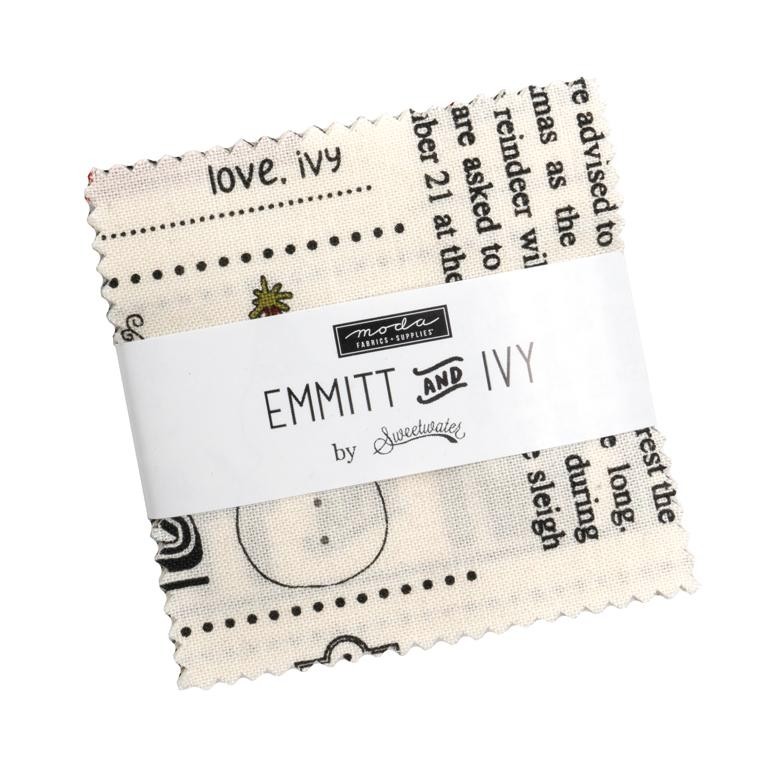 Emmitt and Ivy Mini Charm by Sweetwater for Moda Fabrics