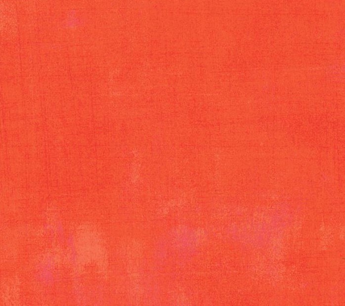 Grunge Basics Tangerine by BasicGrey for Moda Fabrics