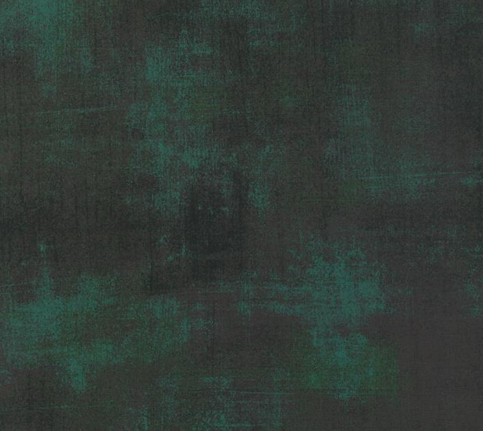 Grunge Basics Christmas Green by BasicGrey for Moda Fabrics