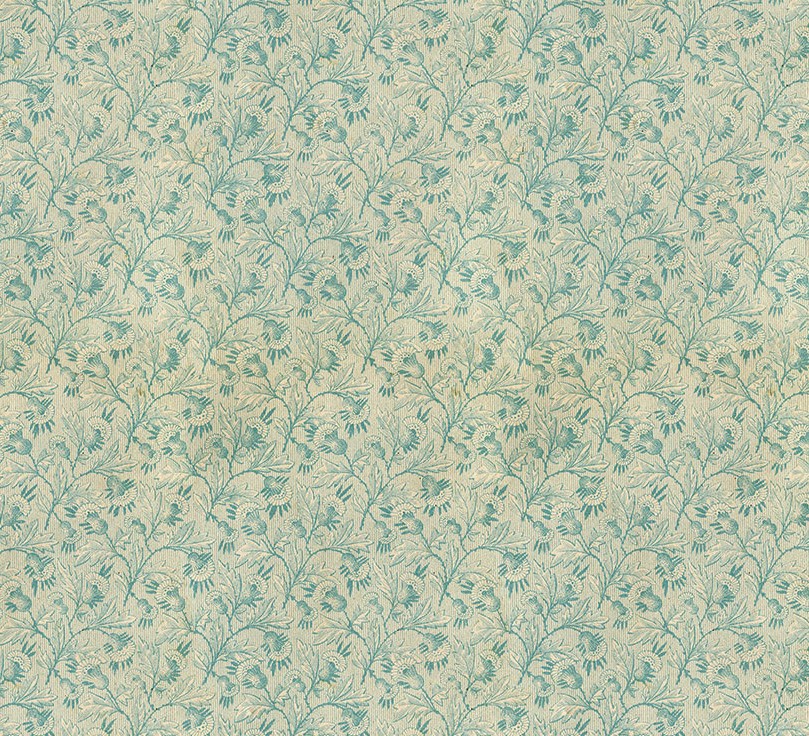 Palette Teal Tiny Print Teal by Tim Holtz for Freespirit Fabrics