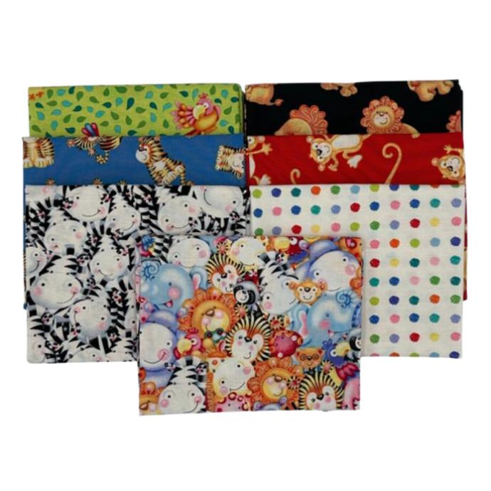 Born to be Wild from Henry Glass Fat Quarter Bundle