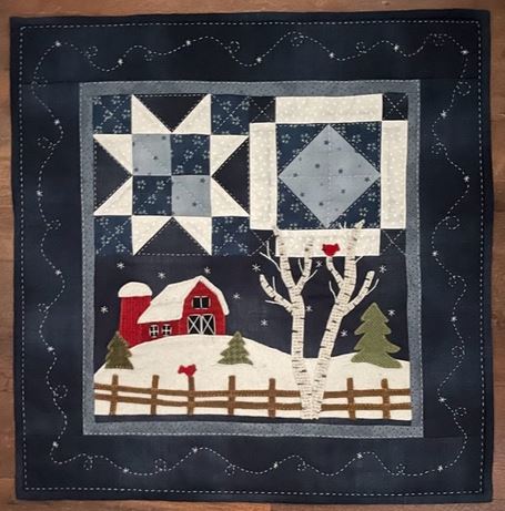 Frosty Morn Wool Kit