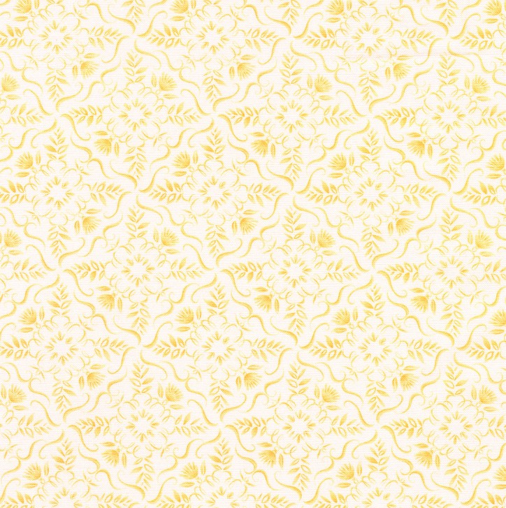 Flutter Damask Natural by Pimlada Phuapradit for Robert Kaufman Fabrics