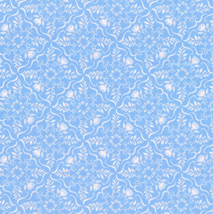 Flutter Damask Sky by Pimlada Phuapradit for Robert Kaufman Fabrics