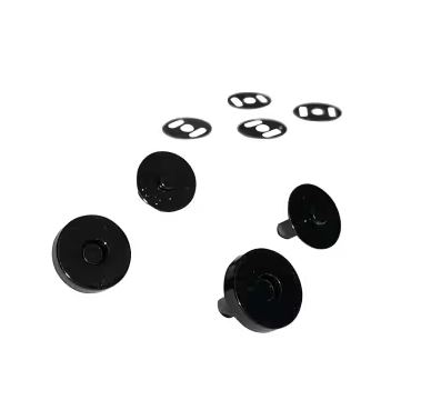 Black Magnetic Snaps from Sassafrass Lane Designs