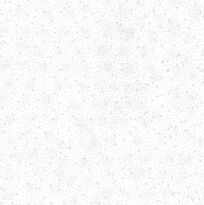 We Love Christmas Spray Dots with Metallic White by Stof Fabrics for Blank Quilting