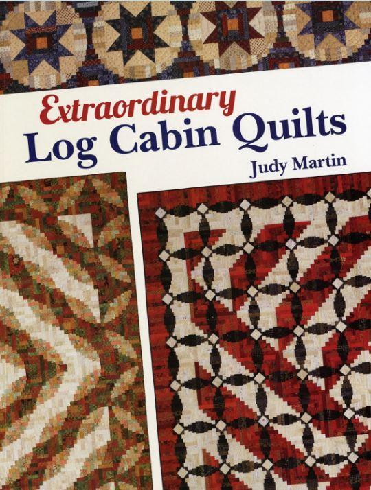 Extraordinary Log Cabin Quilt By Judy Martin