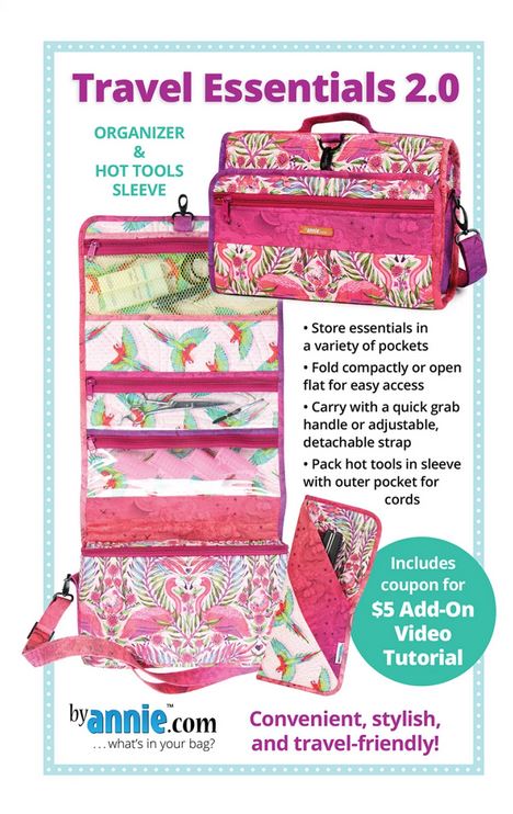 Travel Essentials 2.0 by Annie