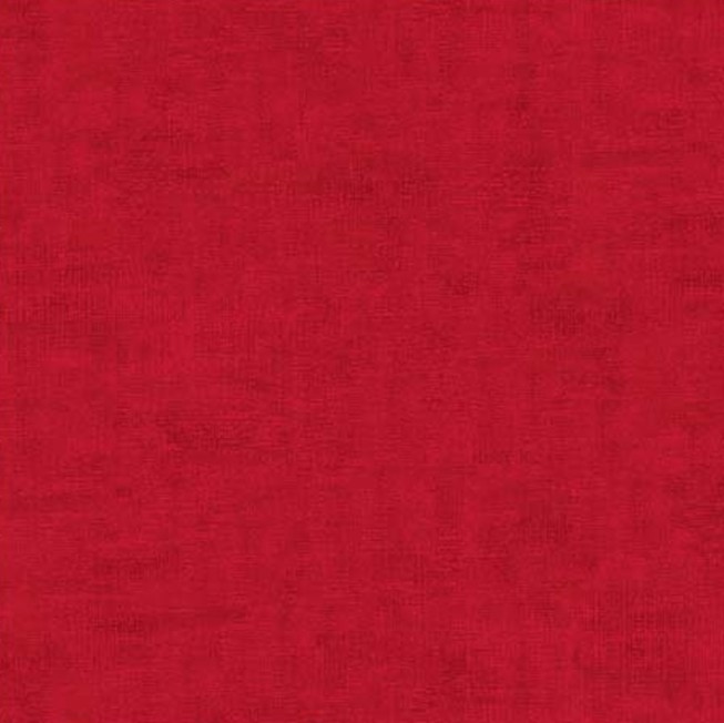 Melange Basic Tonal Blender True Red by Stof Fabrics for Blank Textiles