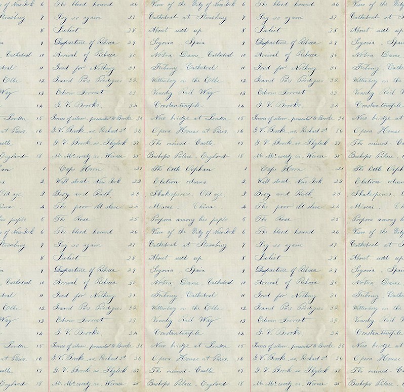 Palette Indigo Ledger Indigo by Tim Holtz for Free Spirit Fabrics